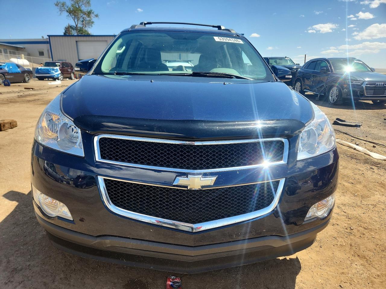 2012 Chevrolet Traverse Lt Blue vin: 1GNKVGED4CJ228944