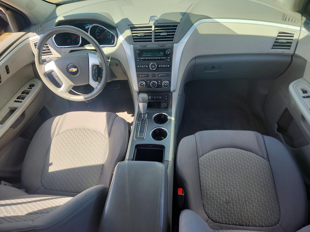 2012 Chevrolet Traverse Lt Blue vin: 1GNKVGED4CJ228944