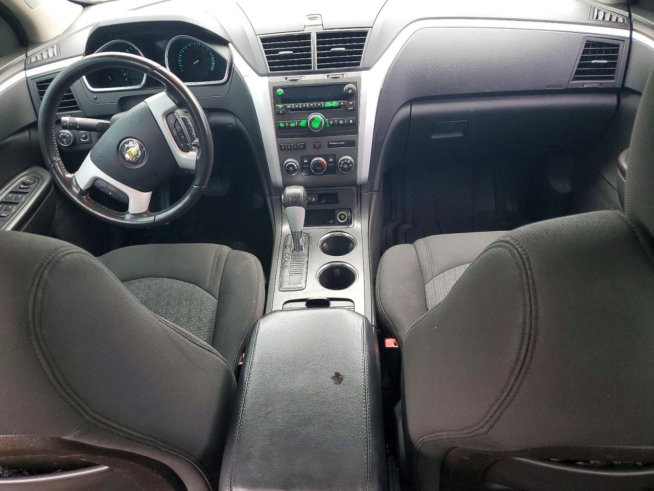 2011 Chevrolet Traverse Lt Gray vin: 1GNKVGED5BJ169823
