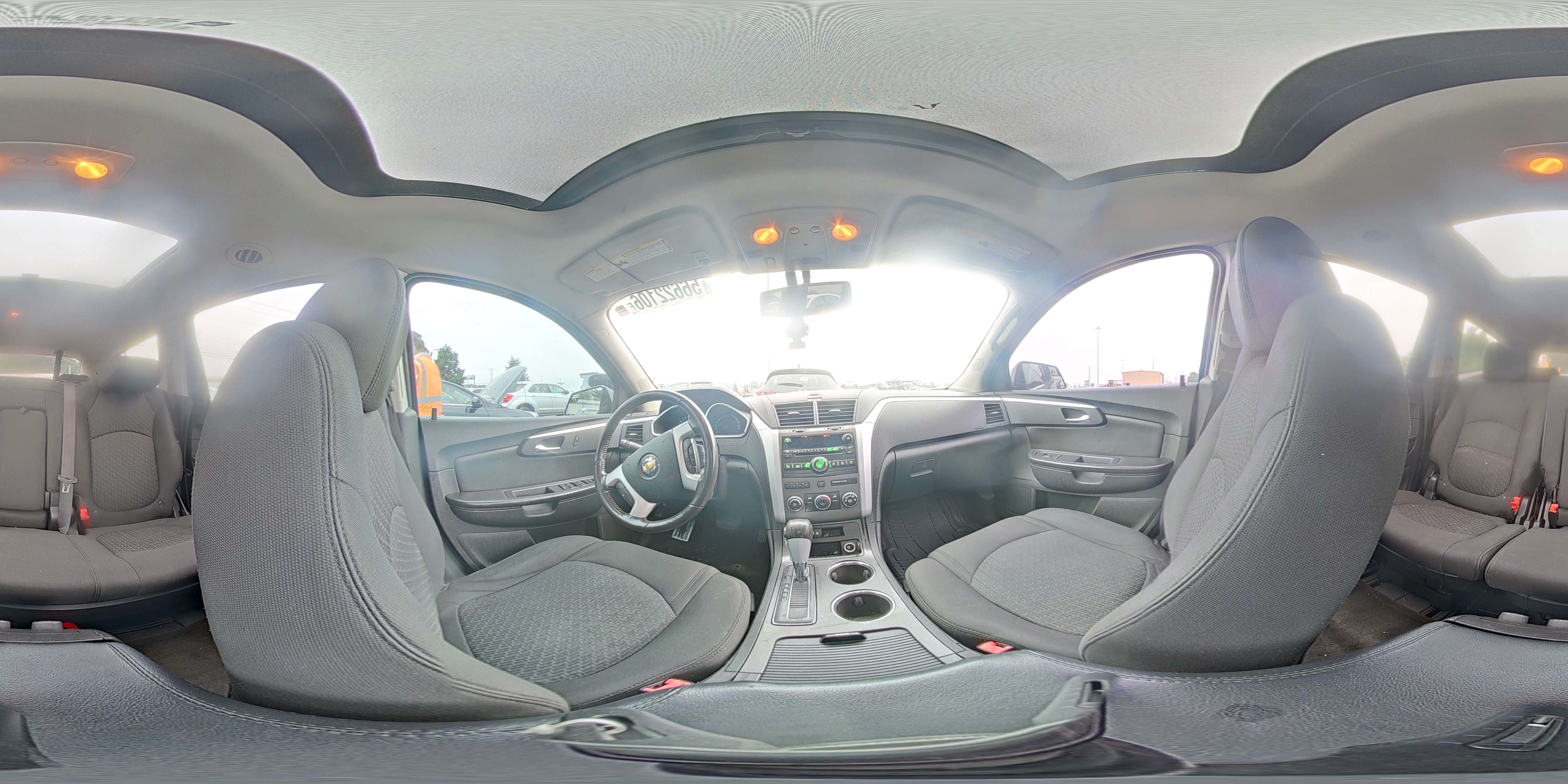 2011 Chevrolet Traverse Lt Gray vin: 1GNKVGED5BJ169823