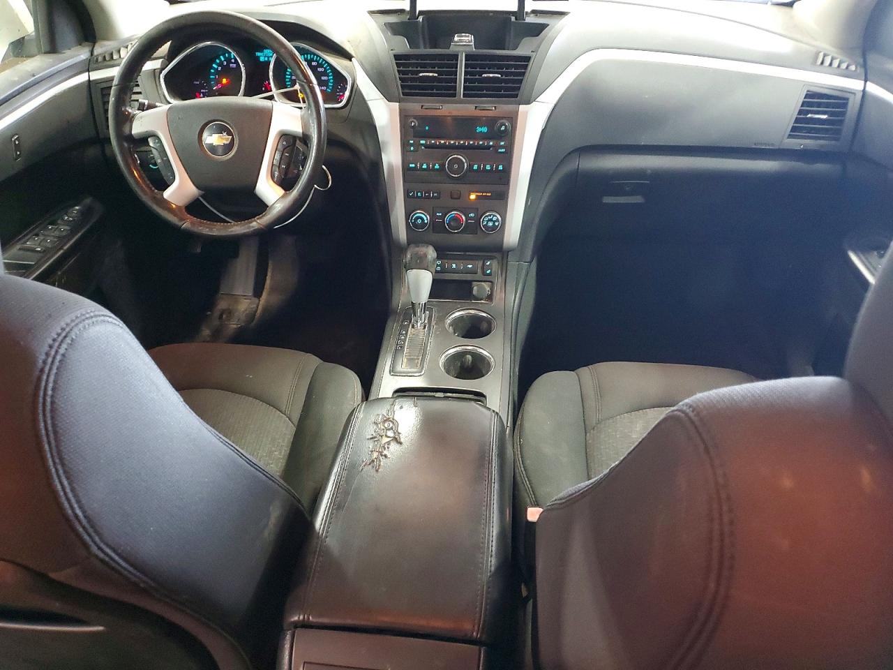 2011 Chevrolet Traverse Lt Cream vin: 1GNKVGED5BJ181650