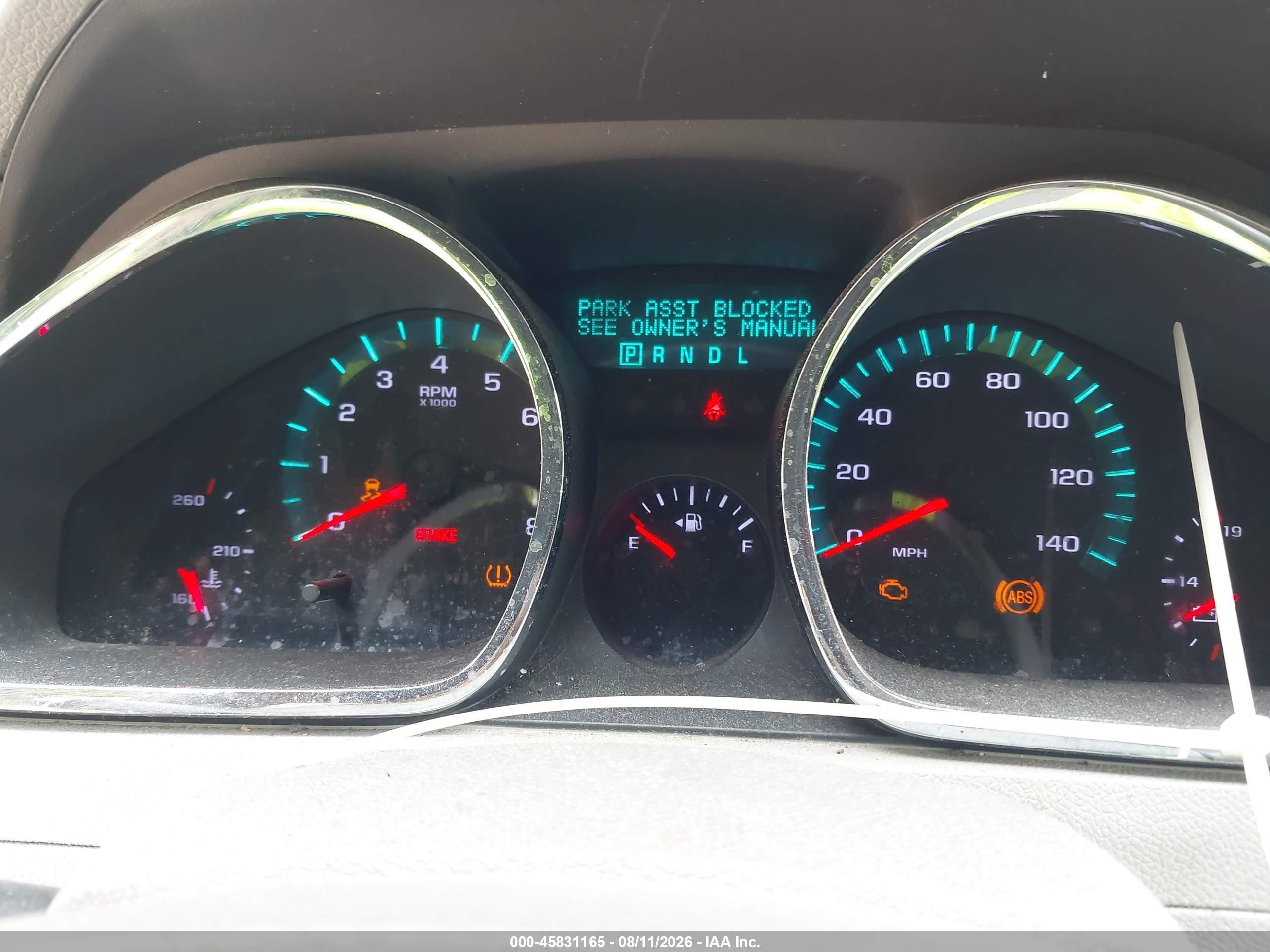 2011 Chevrolet Traverse 1lt Black vin: 1GNKVGED5BJ227607