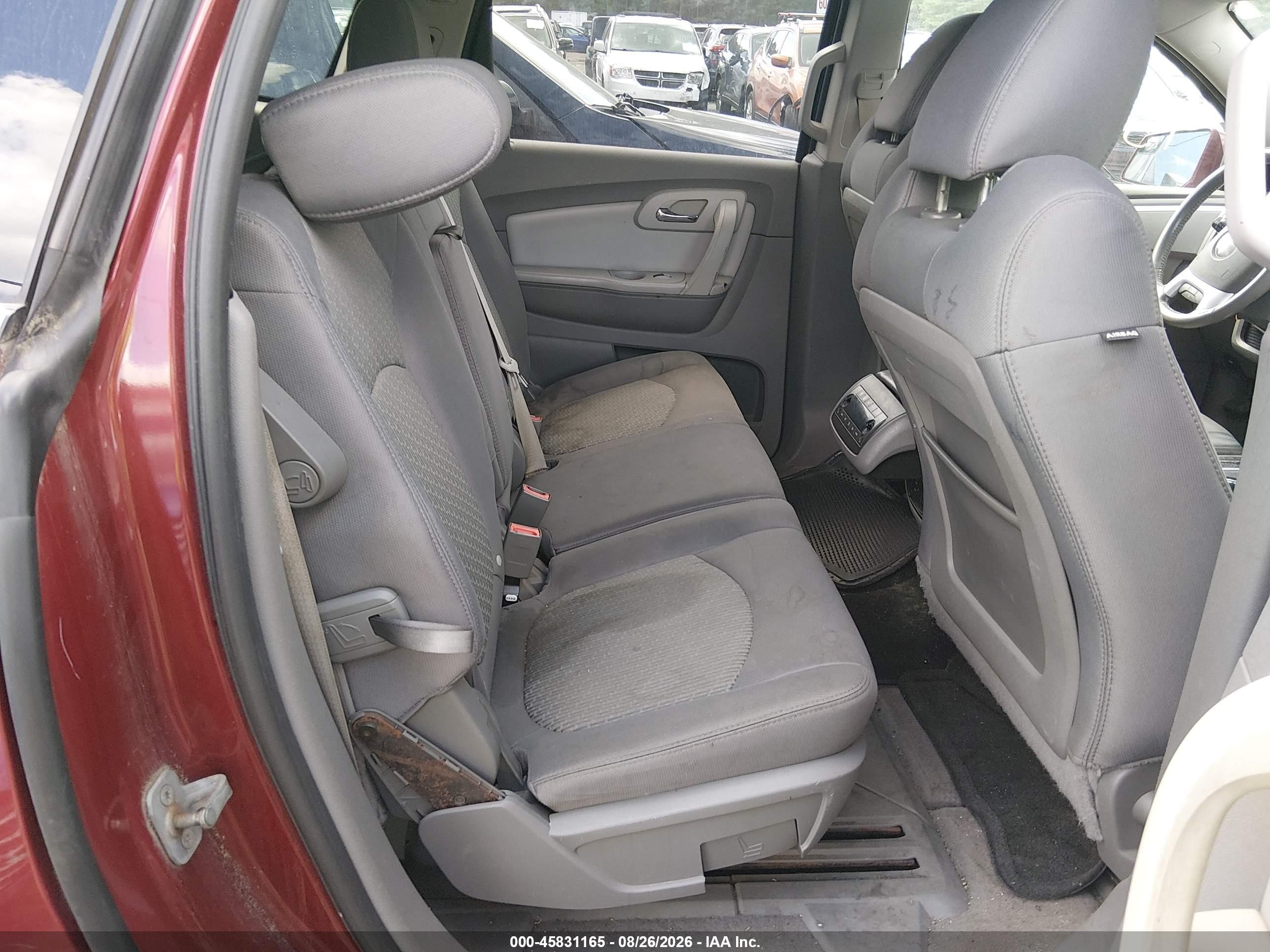 2011 Chevrolet Traverse 1lt Black vin: 1GNKVGED5BJ227607