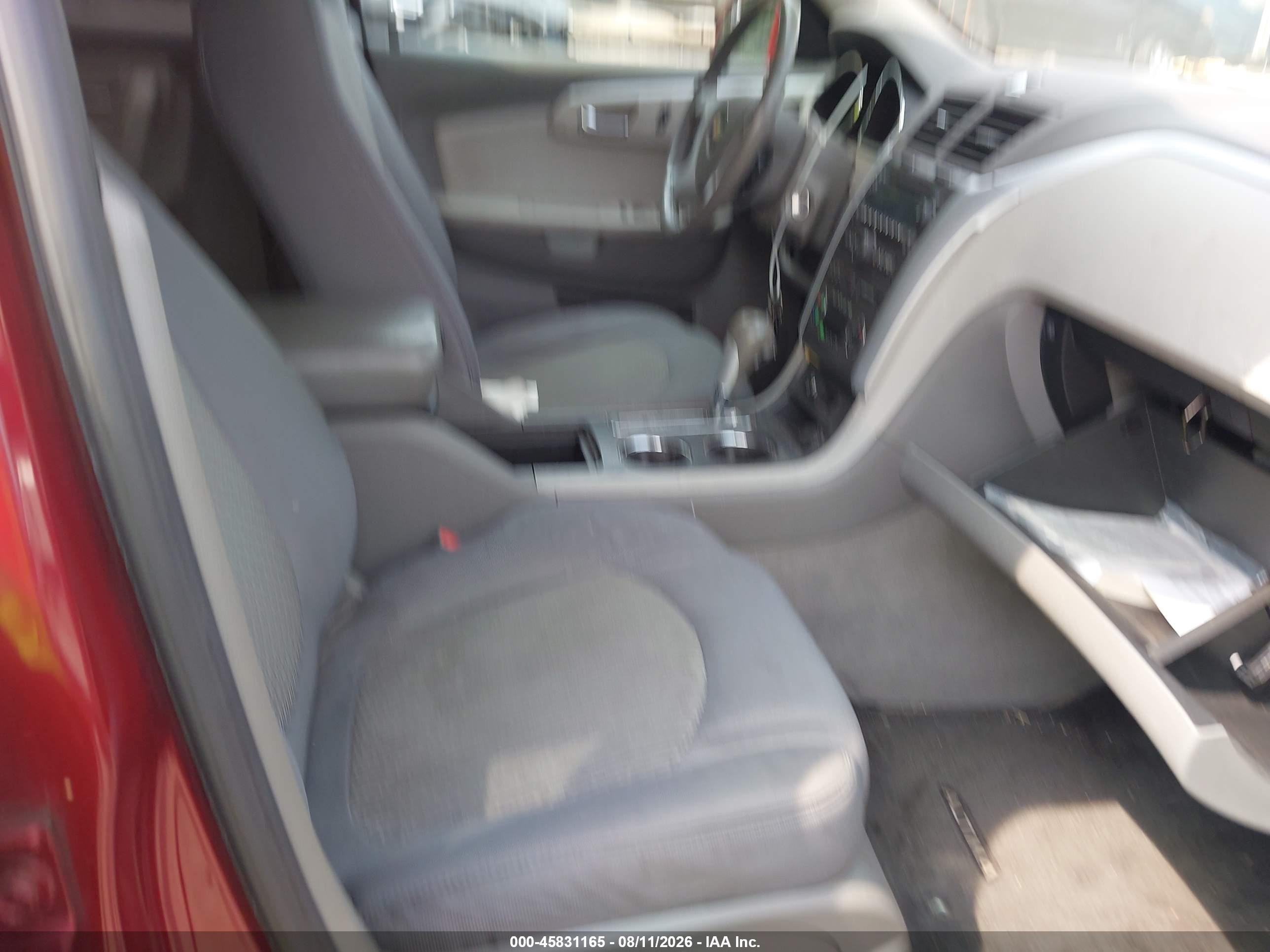 2011 Chevrolet Traverse 1lt Black vin: 1GNKVGED5BJ227607