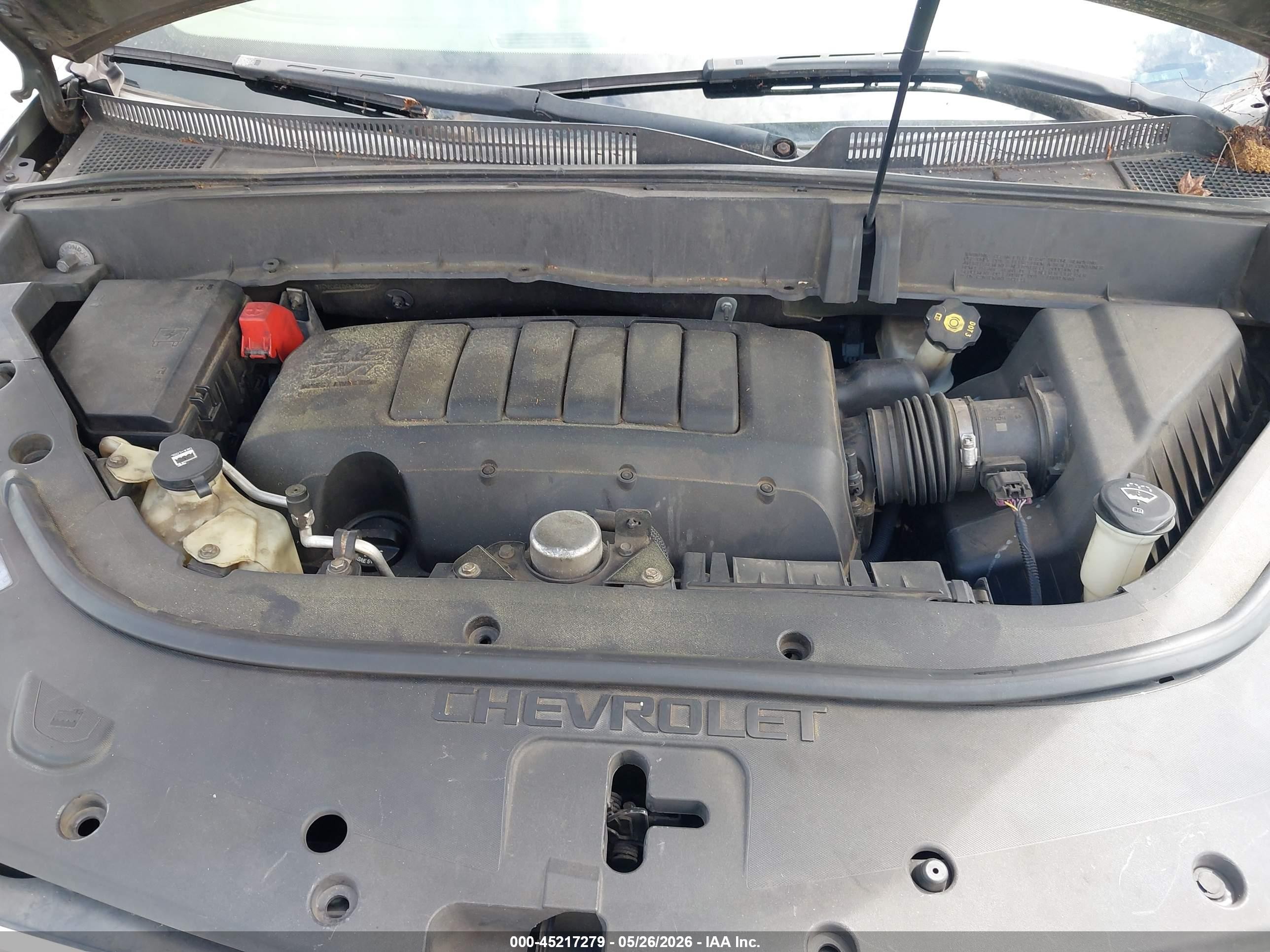 2011 Chevrolet Traverse 1lt Silver vin: 1GNKVGED5BJ293302