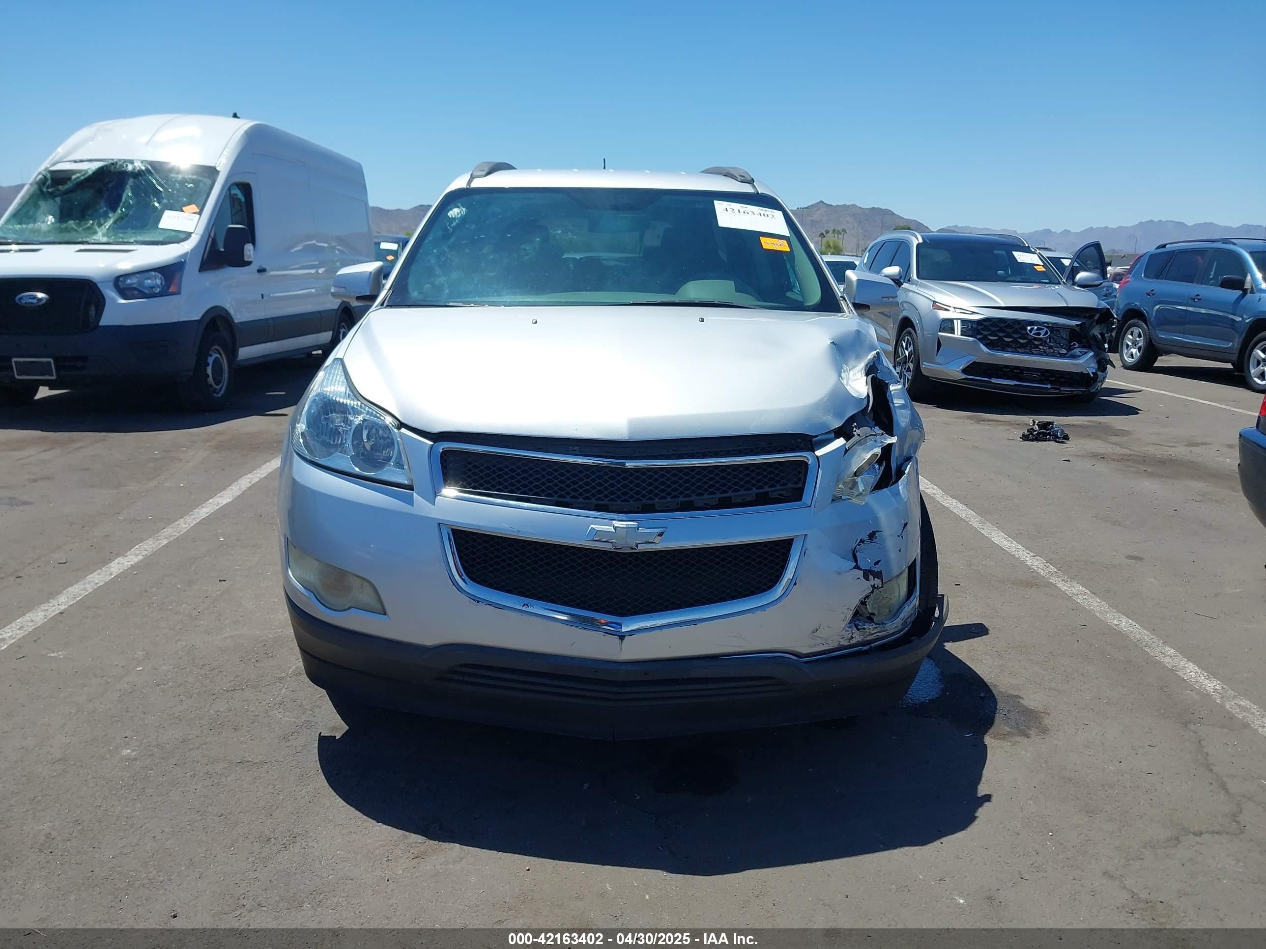 2012 Chevrolet Traverse 1lt Gray vin: 1GNKVGED5CJ120736