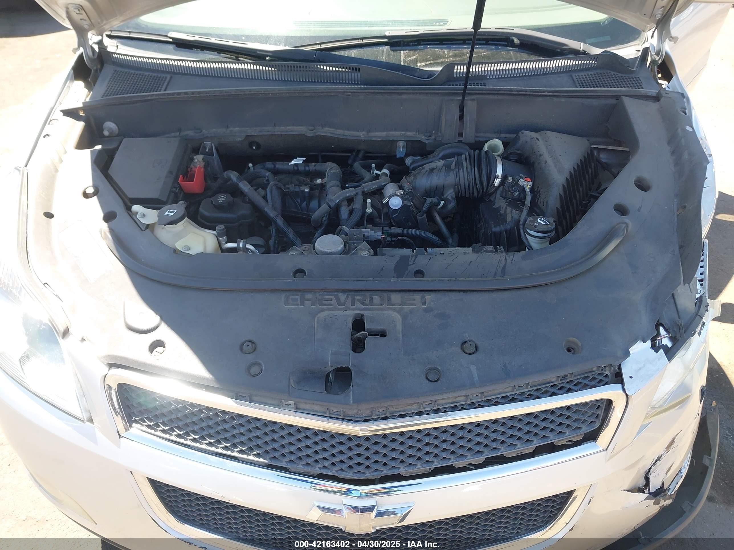 2012 Chevrolet Traverse 1lt Gray vin: 1GNKVGED5CJ120736