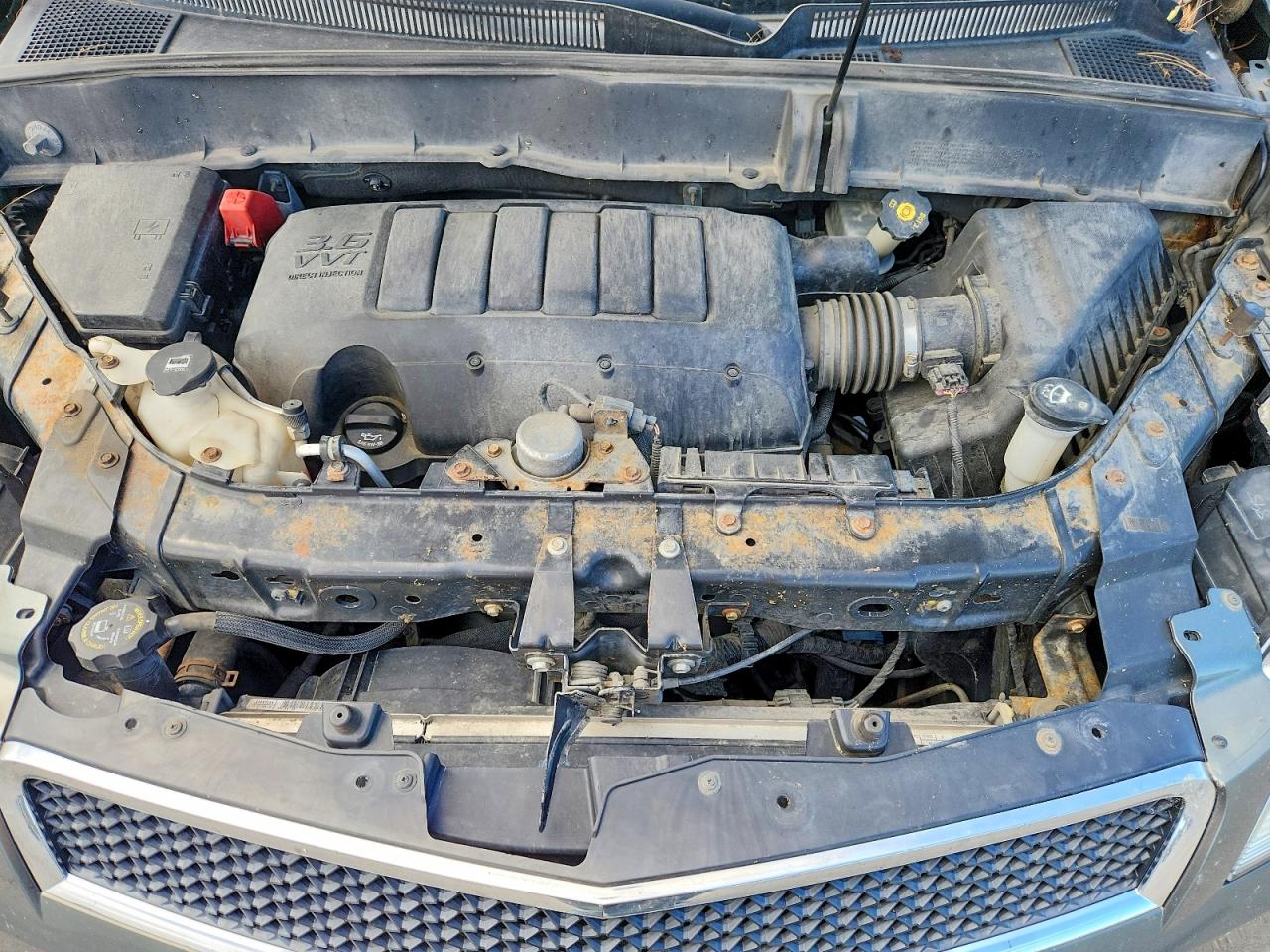 2011 Chevrolet Traverse Lt Серый vin: 1GNKVGED6BJ147376
