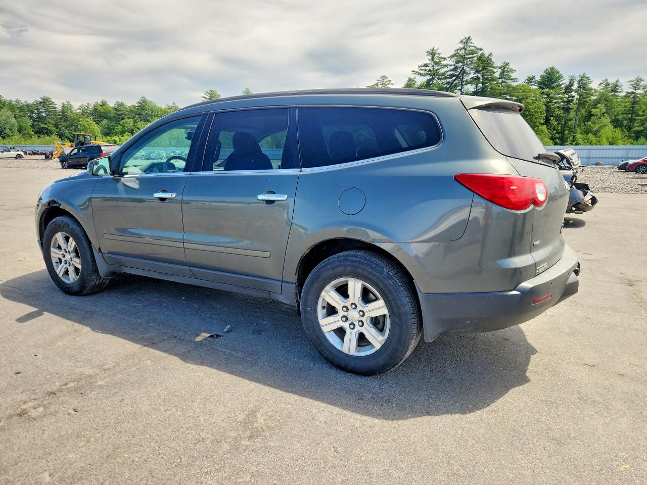 2011 Chevrolet Traverse Lt Серый vin: 1GNKVGED6BJ147376