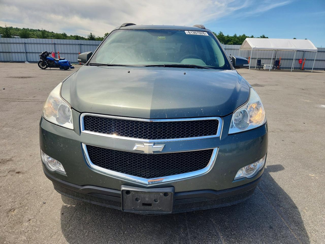 2011 Chevrolet Traverse Lt Серый vin: 1GNKVGED6BJ147376