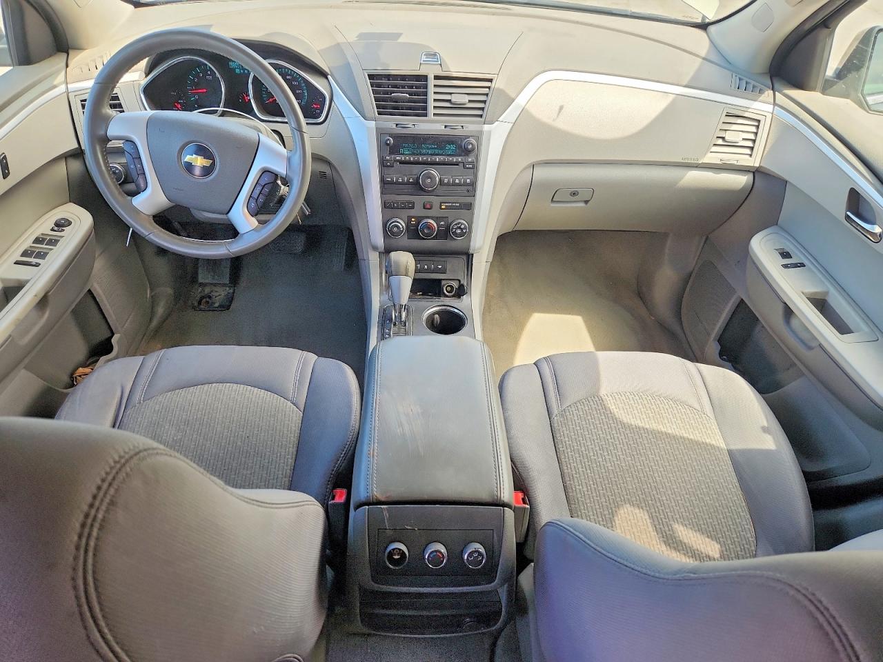 2011 Chevrolet Traverse Lt Серый vin: 1GNKVGED6BJ147376