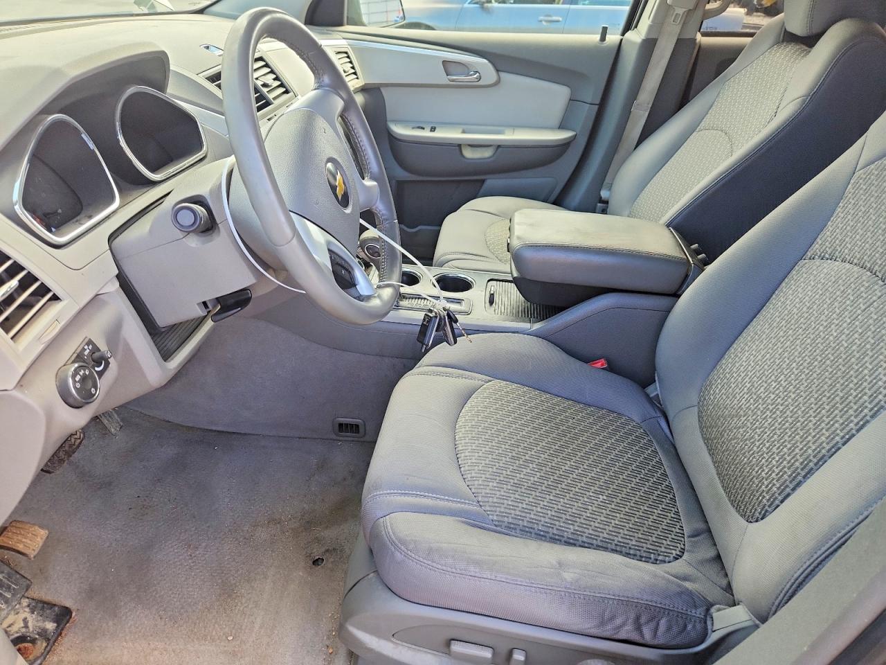 2011 Chevrolet Traverse Lt Серый vin: 1GNKVGED6BJ147376