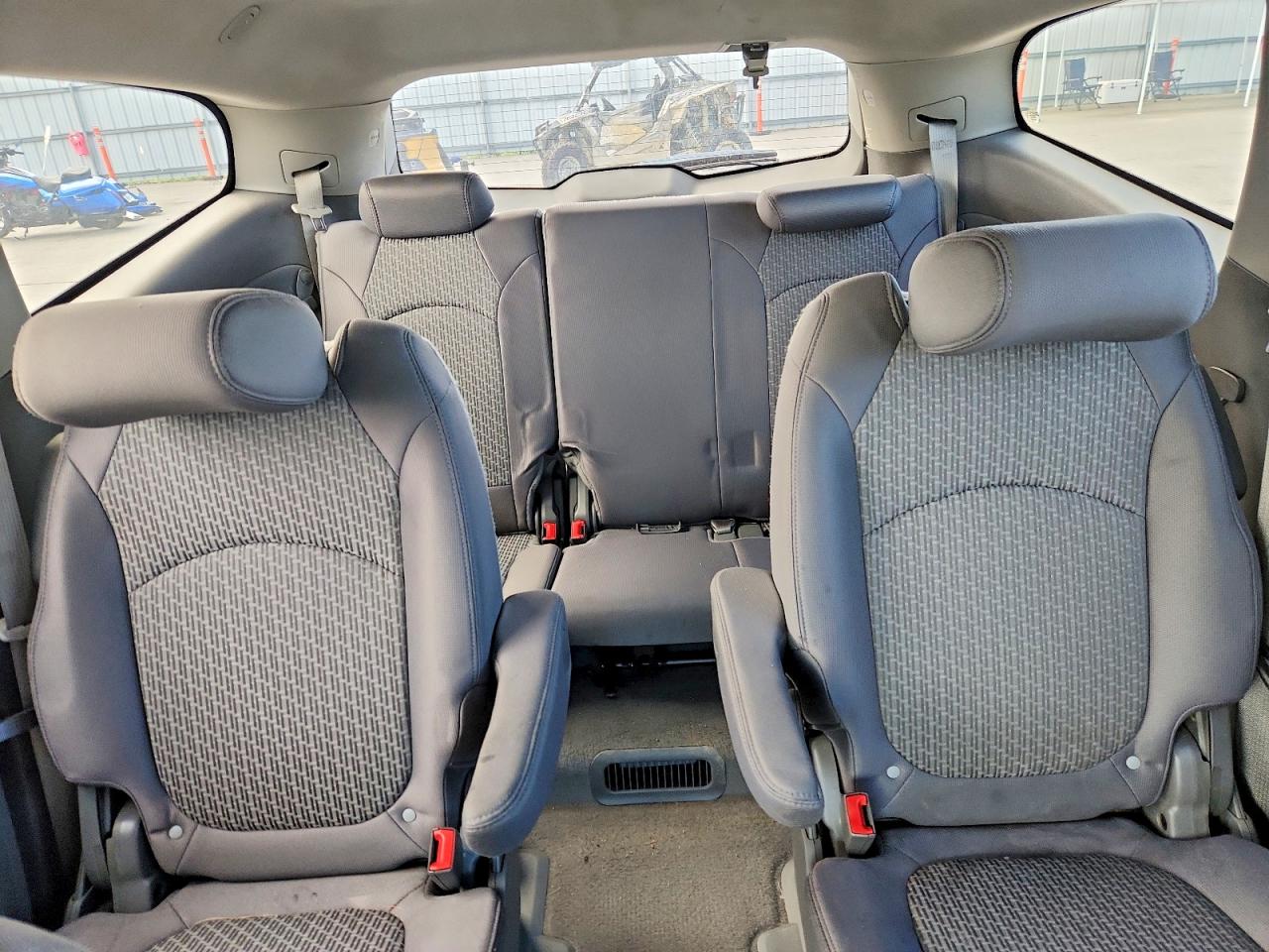 2011 Chevrolet Traverse Lt Серый vin: 1GNKVGED6BJ147376
