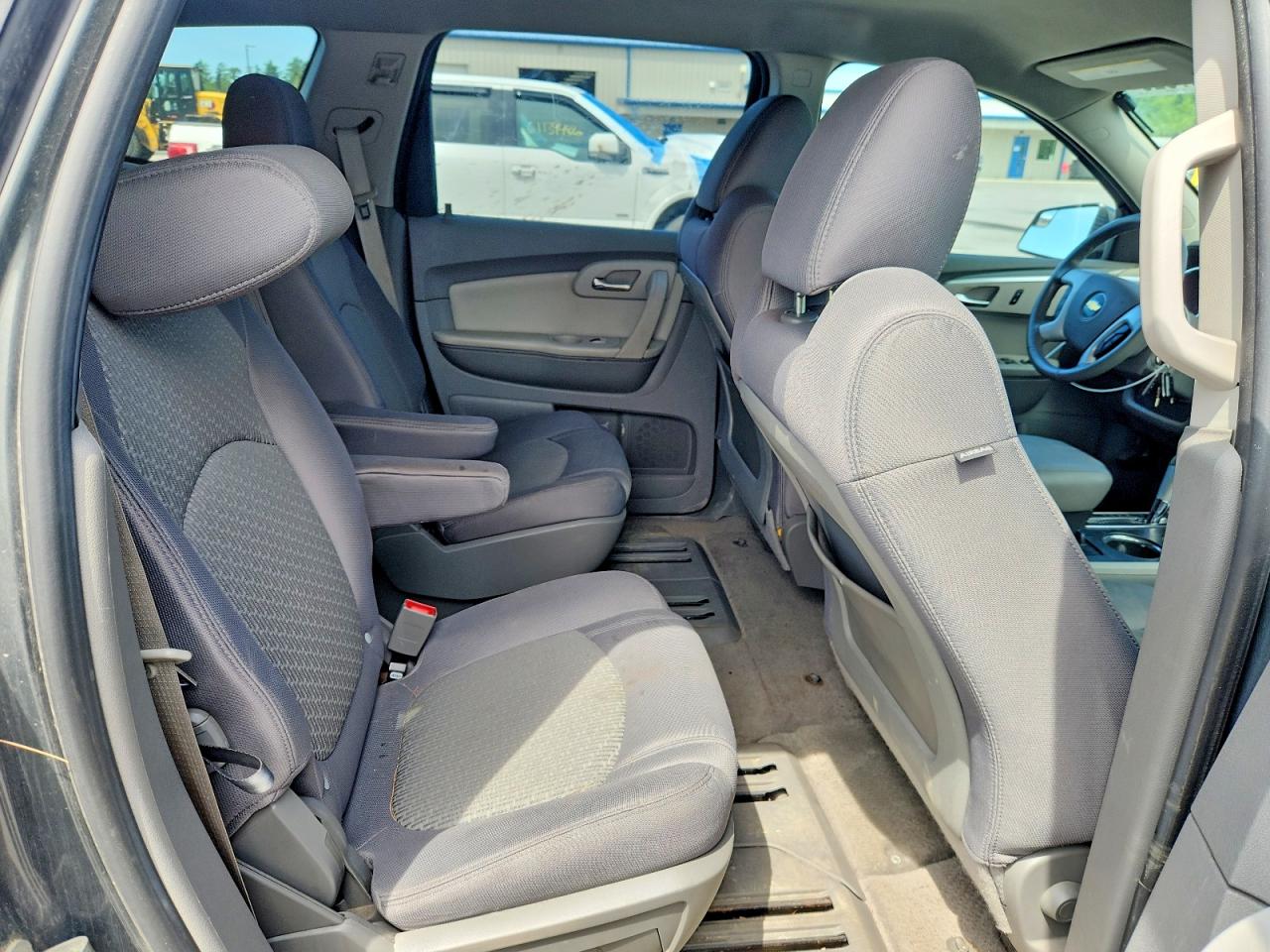 2011 Chevrolet Traverse Lt Серый vin: 1GNKVGED6BJ147376