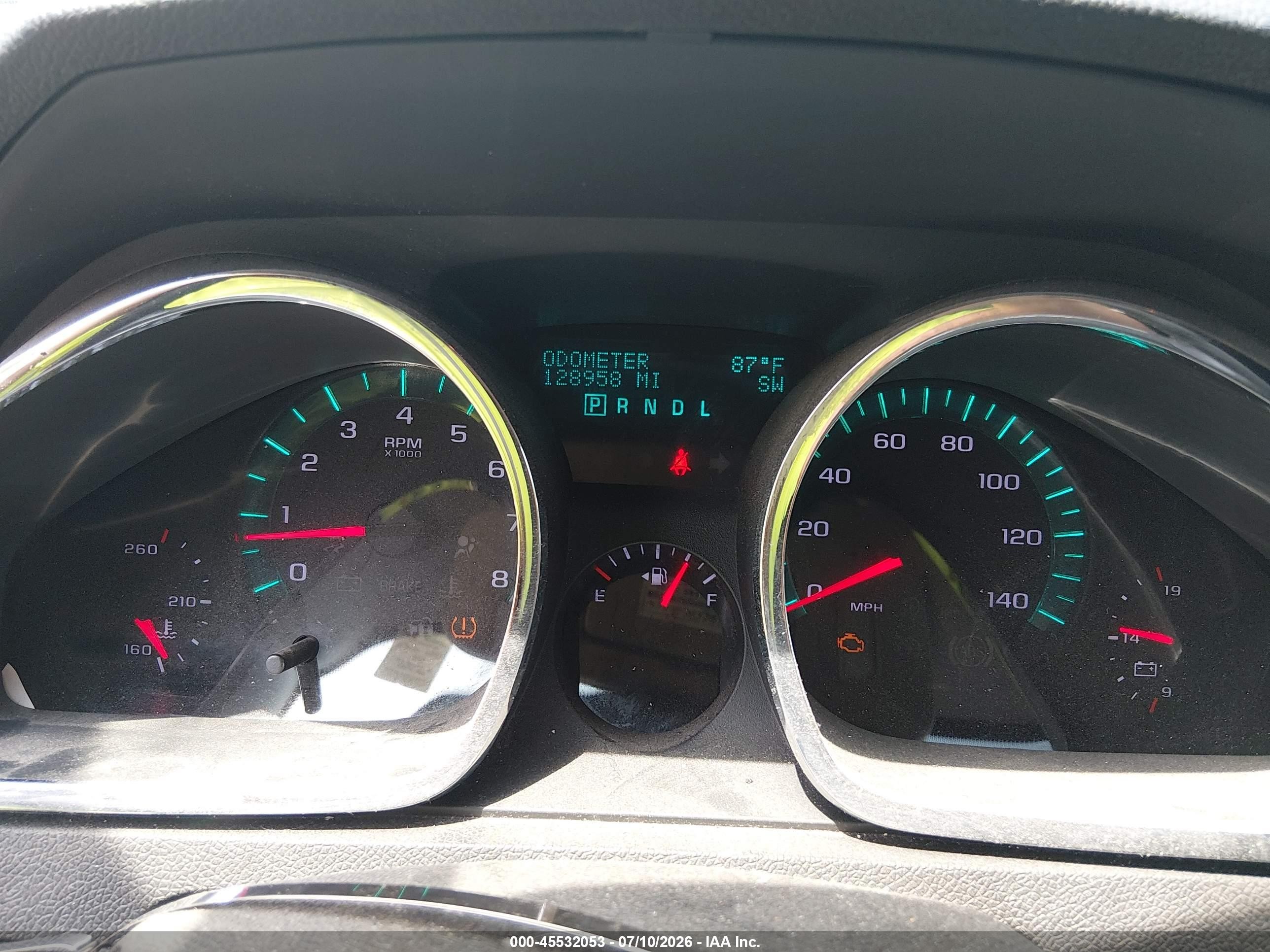 2011 Chevrolet Traverse 1lt Black vin: 1GNKVGED6BJ391111