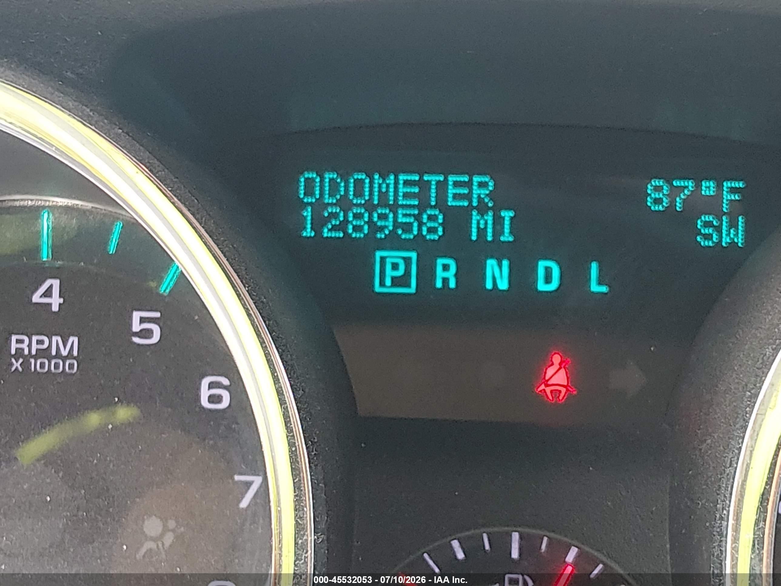 2011 Chevrolet Traverse 1lt Black vin: 1GNKVGED6BJ391111