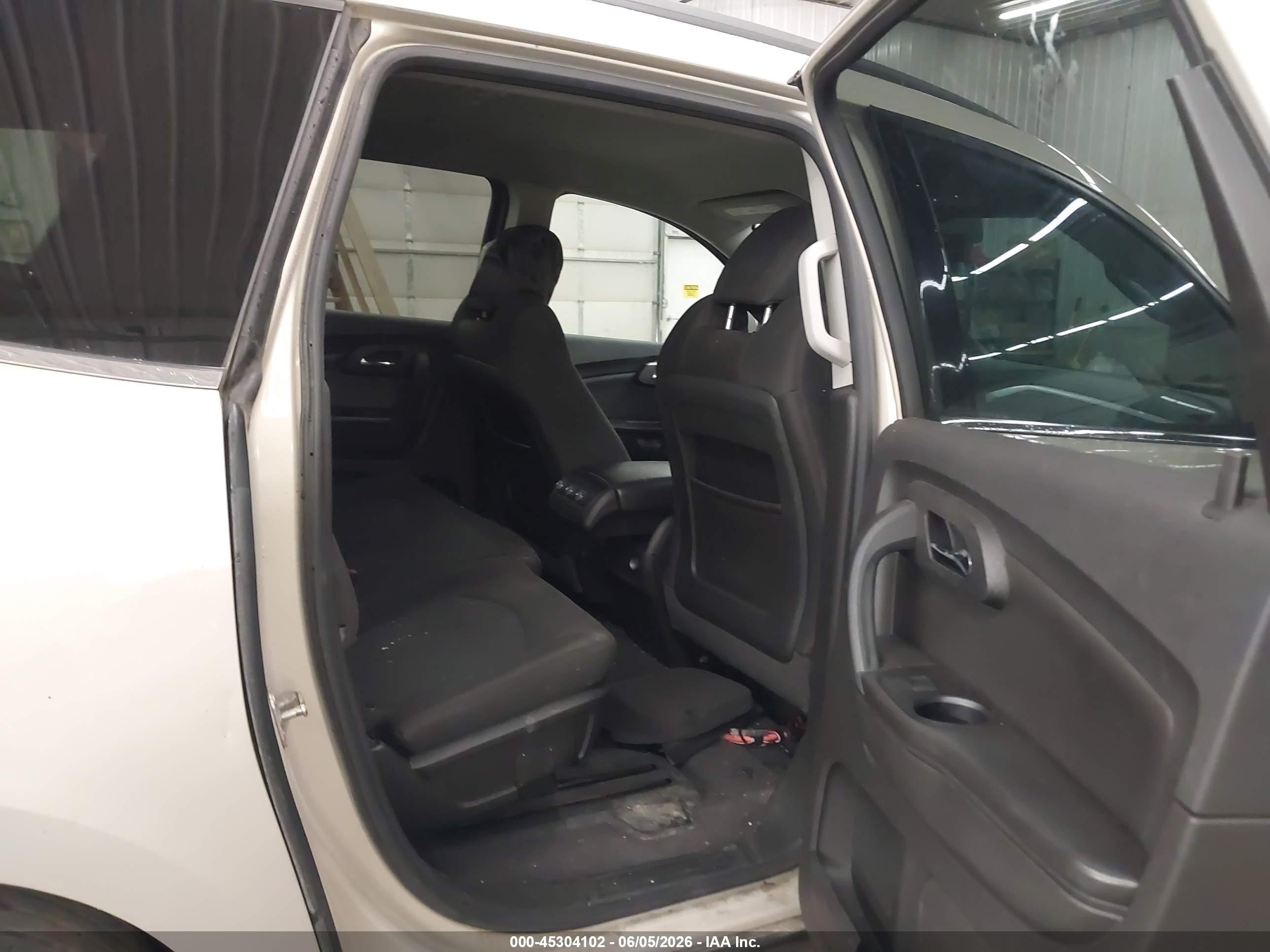 2012 Chevrolet Traverse 1lt Tan vin: 1GNKVGED6CJ172893
