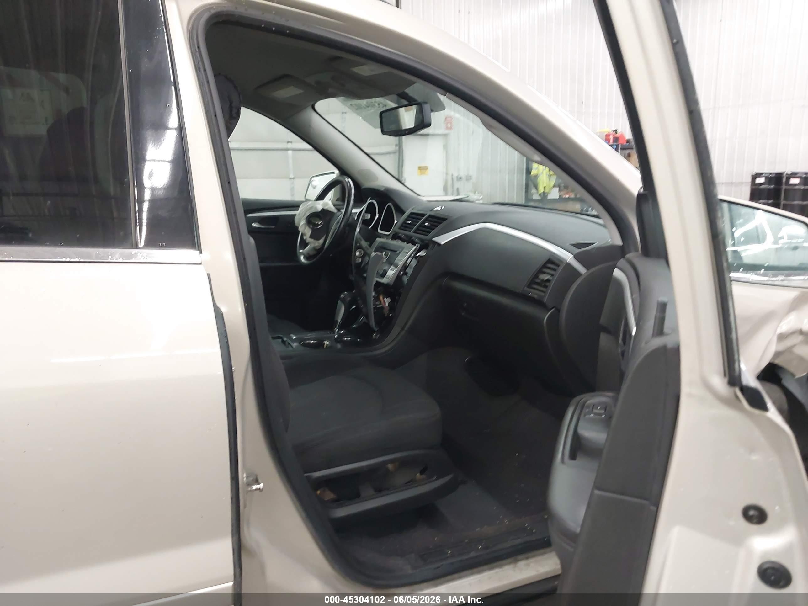 2012 Chevrolet Traverse 1lt Tan vin: 1GNKVGED6CJ172893