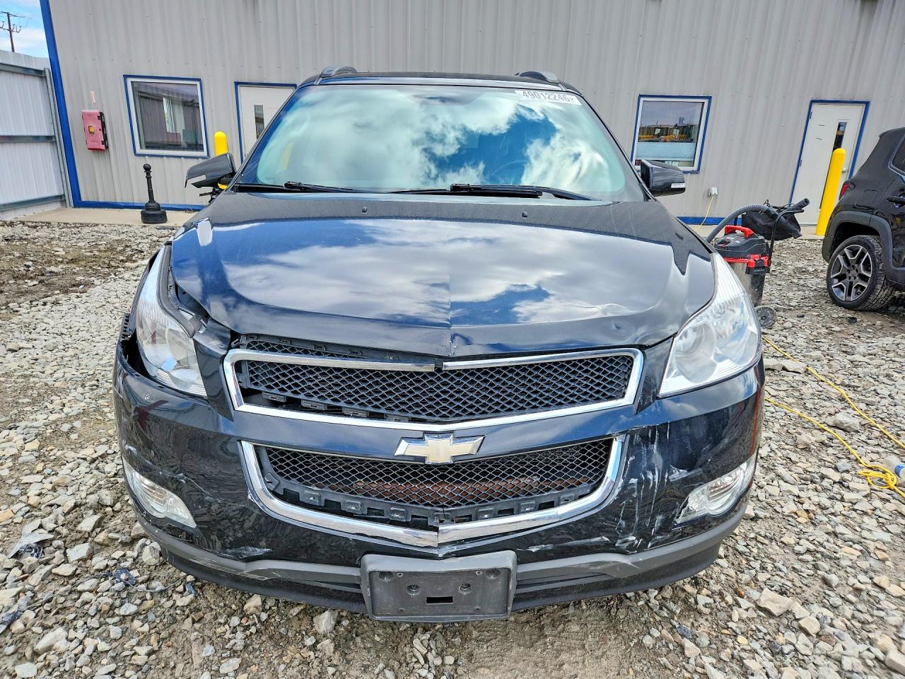 2012 Chevrolet Traverse Lt Черный vin: 1GNKVGED6CJ418308