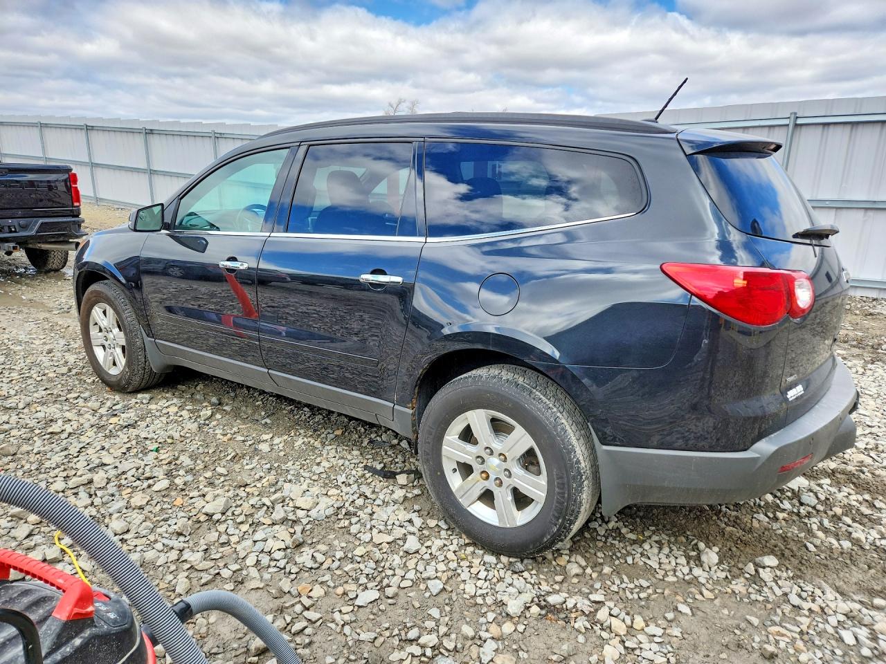 2012 Chevrolet Traverse Lt Черный vin: 1GNKVGED6CJ418308