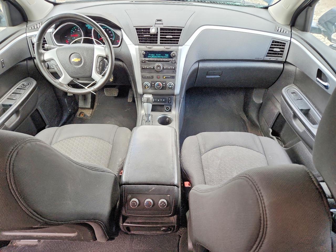 2012 Chevrolet Traverse Lt Черный vin: 1GNKVGED6CJ418308