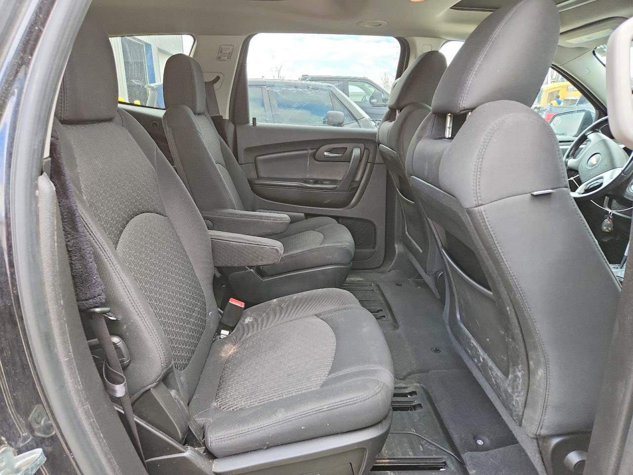 2012 Chevrolet Traverse Lt Черный vin: 1GNKVGED6CJ418308