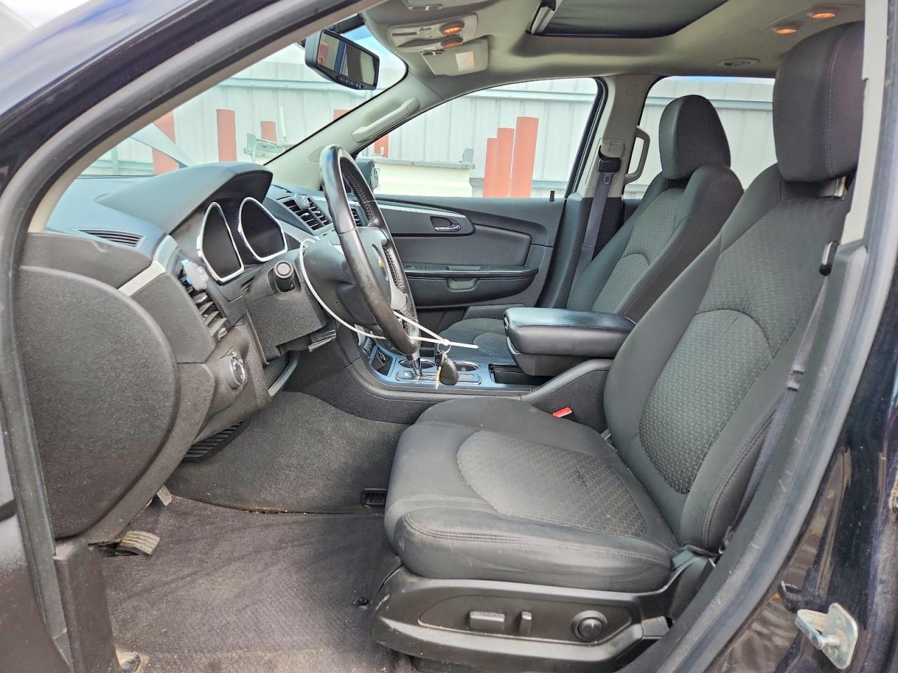 2012 Chevrolet Traverse Lt Черный vin: 1GNKVGED6CJ418308