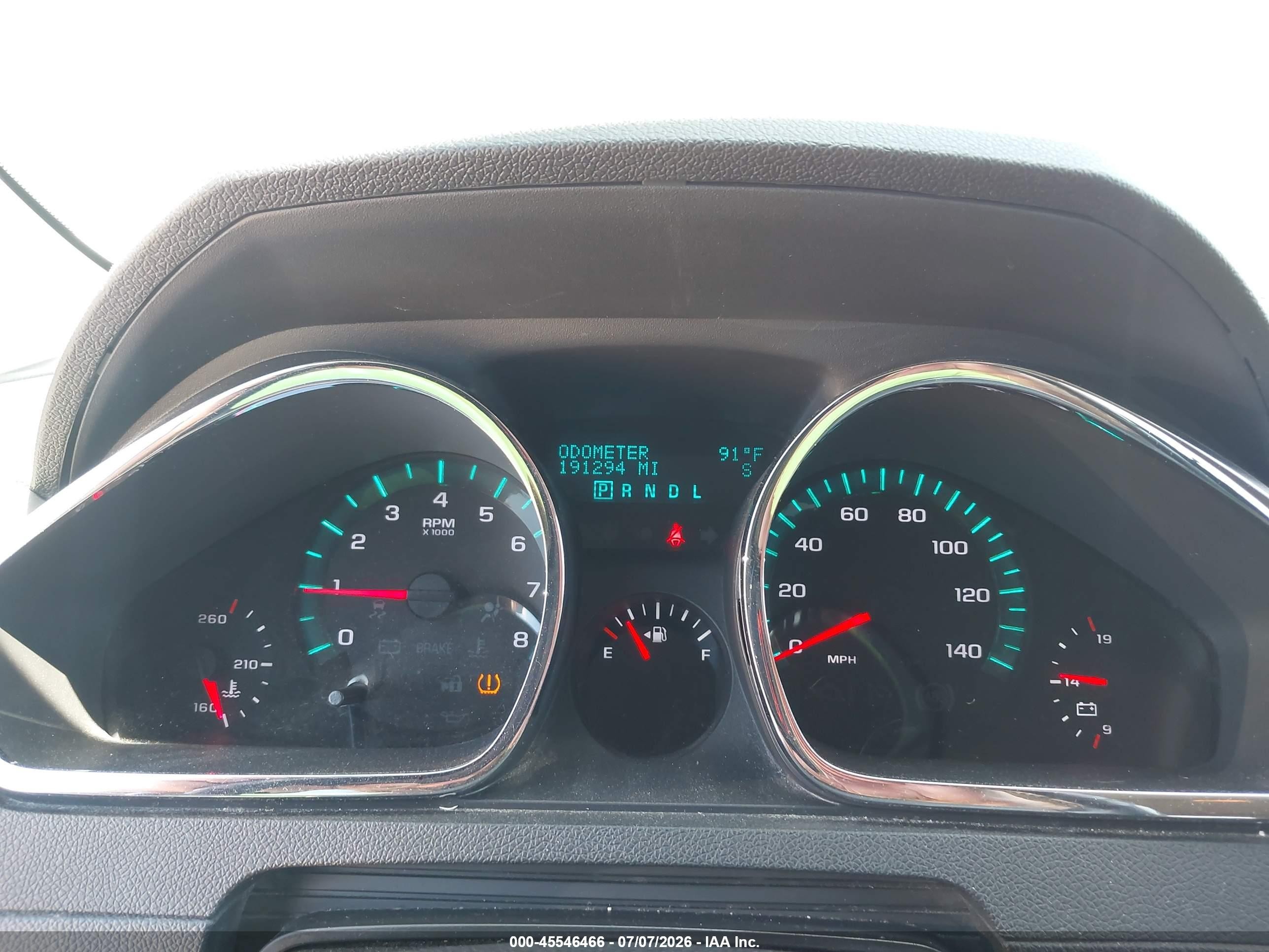 2011 Chevrolet Traverse 1lt Red vin: 1GNKVGED7BJ130487