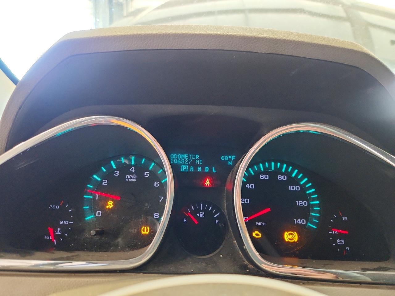 2011 Chevrolet Traverse Lt Серый vin: 1GNKVGED7BJ288313