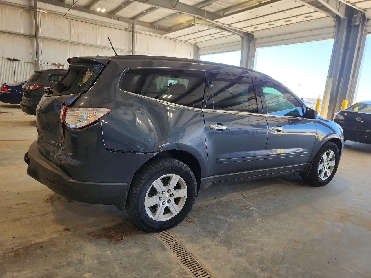 2011 Chevrolet Traverse Lt Серый vin: 1GNKVGED7BJ288313