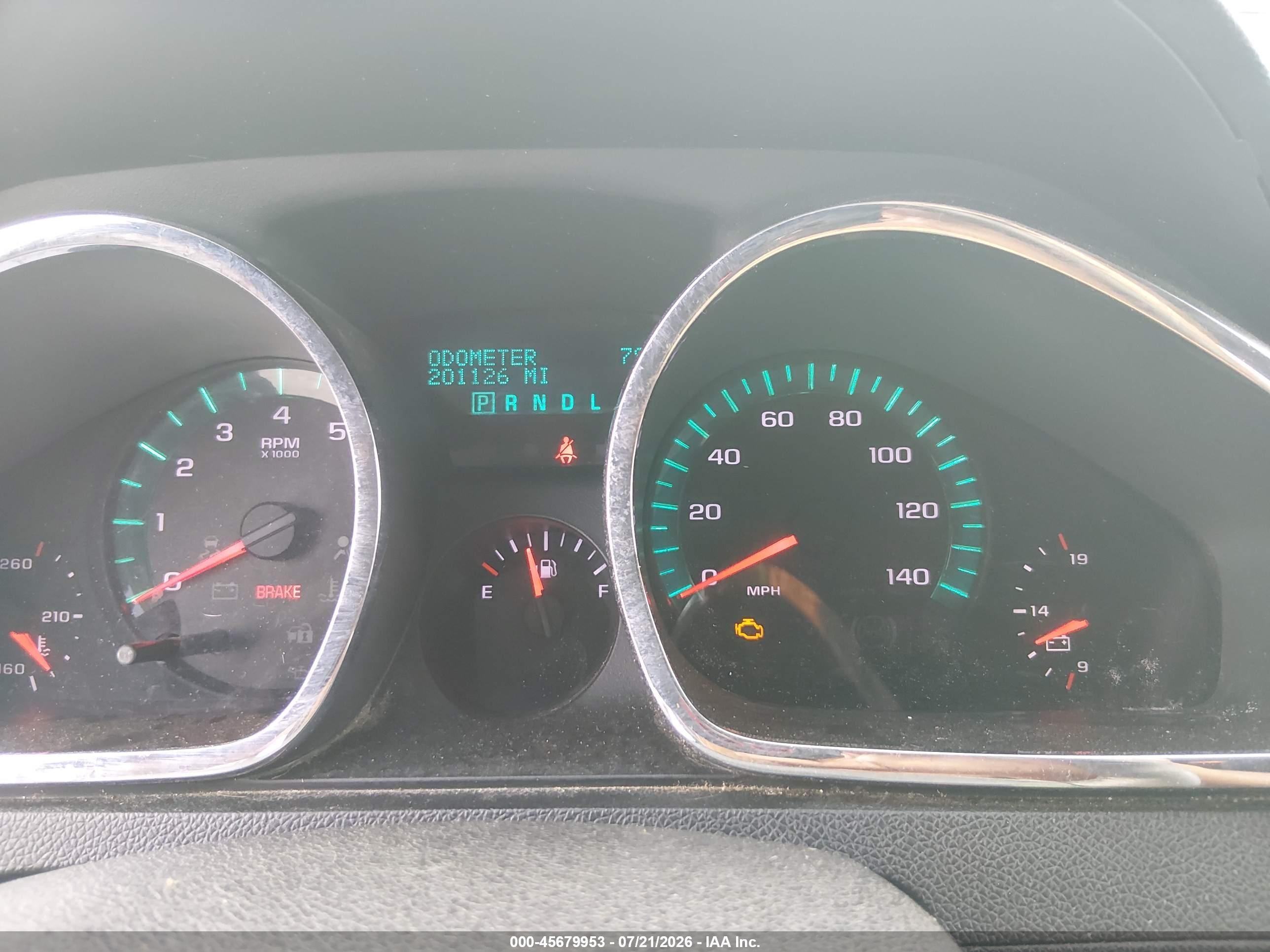 2011 Chevrolet Traverse 1lt Black vin: 1GNKVGED7BJ333783