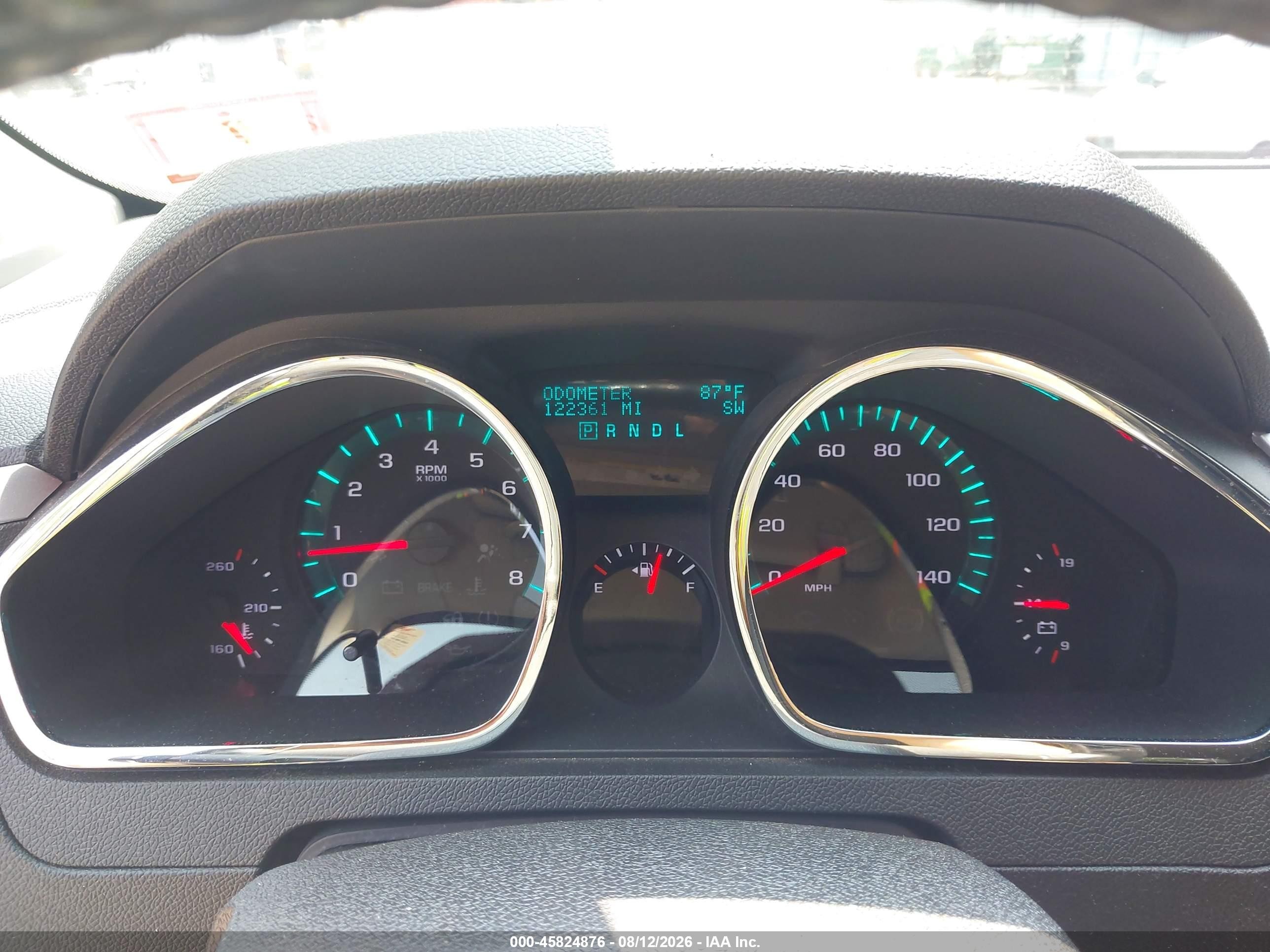 2011 Chevrolet Traverse 1lt Black vin: 1GNKVGED7BJ381493