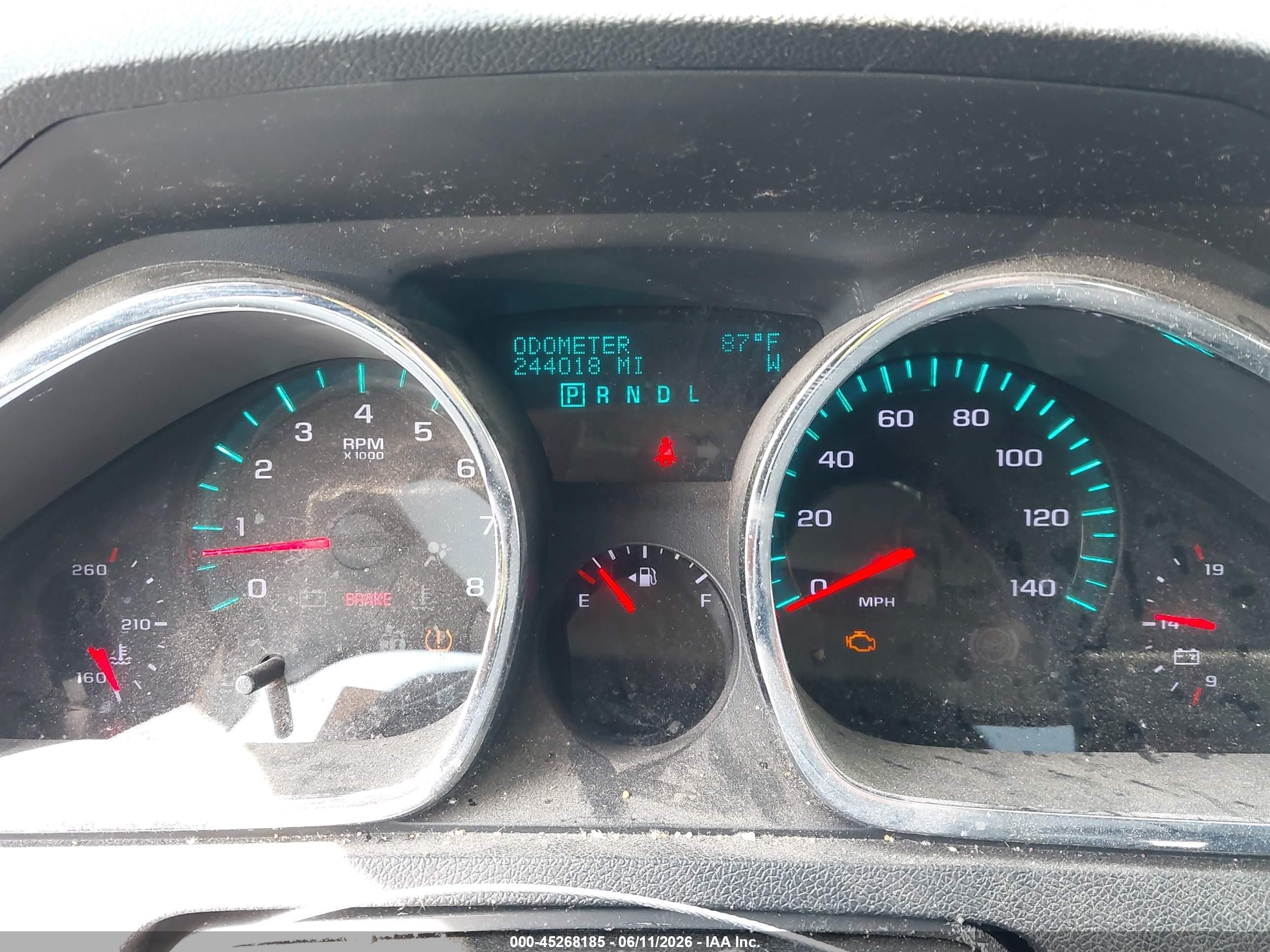 2012 Chevrolet Traverse 1lt Black vin: 1GNKVGED7CJ113075