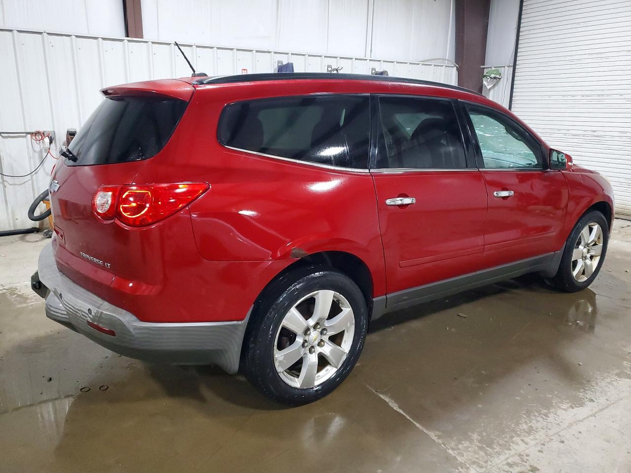 2012 Chevrolet Traverse Lt Red vin: 1GNKVGED7CJ297837