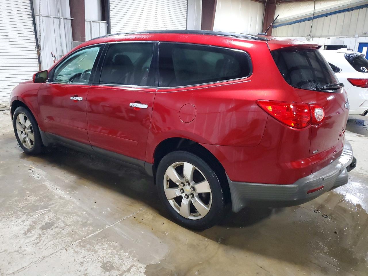 2012 Chevrolet Traverse Lt Red vin: 1GNKVGED7CJ297837