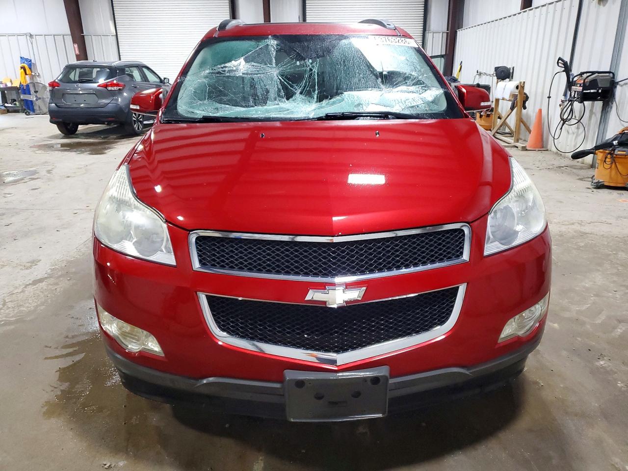 2012 Chevrolet Traverse Lt Red vin: 1GNKVGED7CJ297837