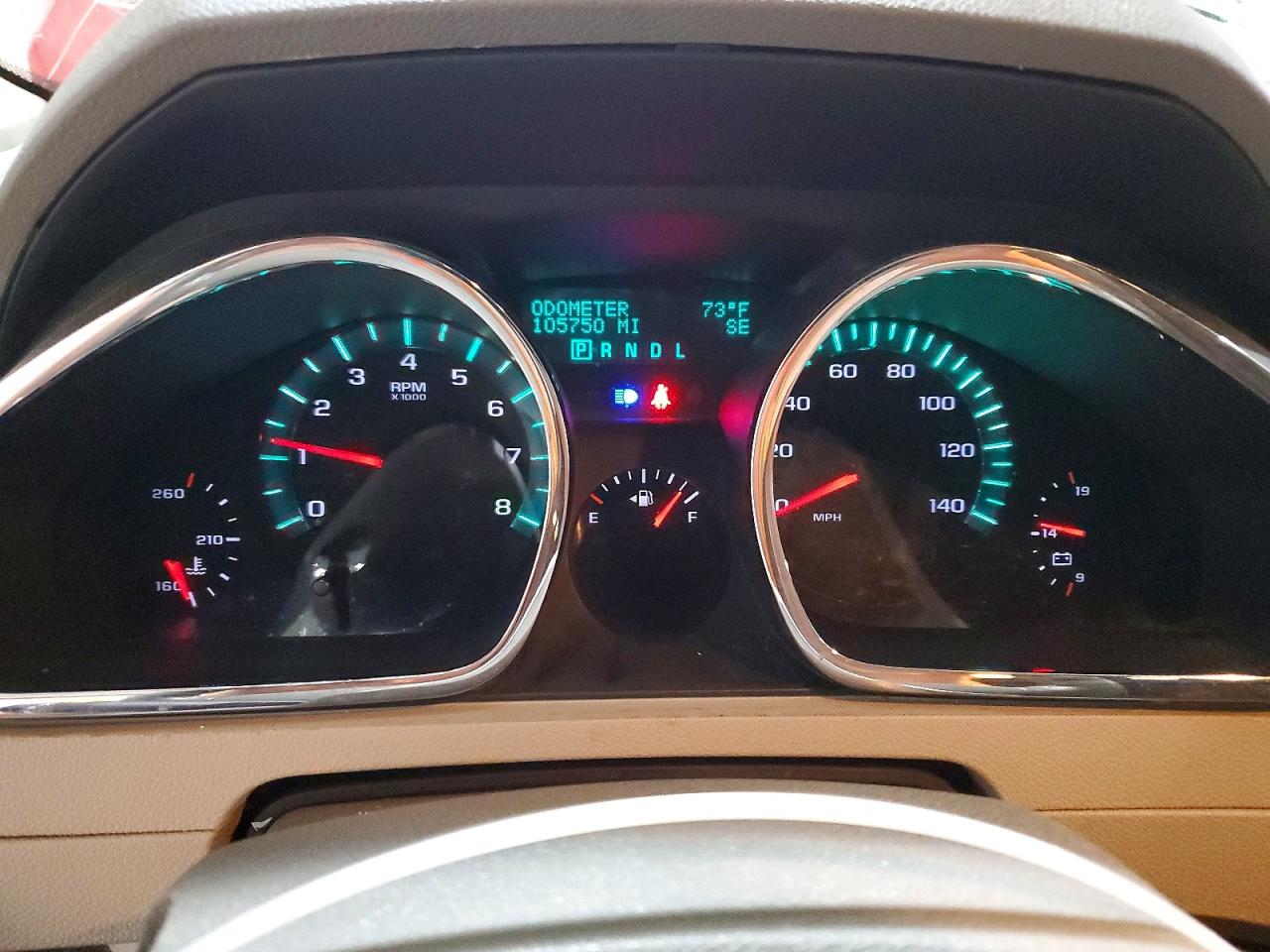 2012 Chevrolet Traverse Lt Red vin: 1GNKVGED7CJ297837