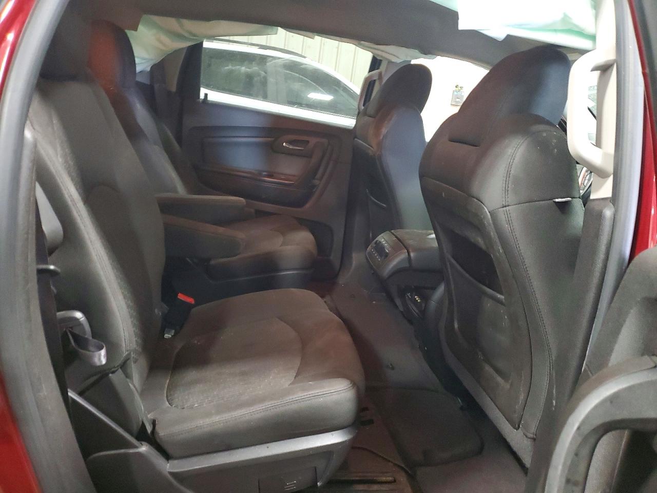 2011 Chevrolet Traverse Lt Red vin: 1GNKVGED8BJ104450