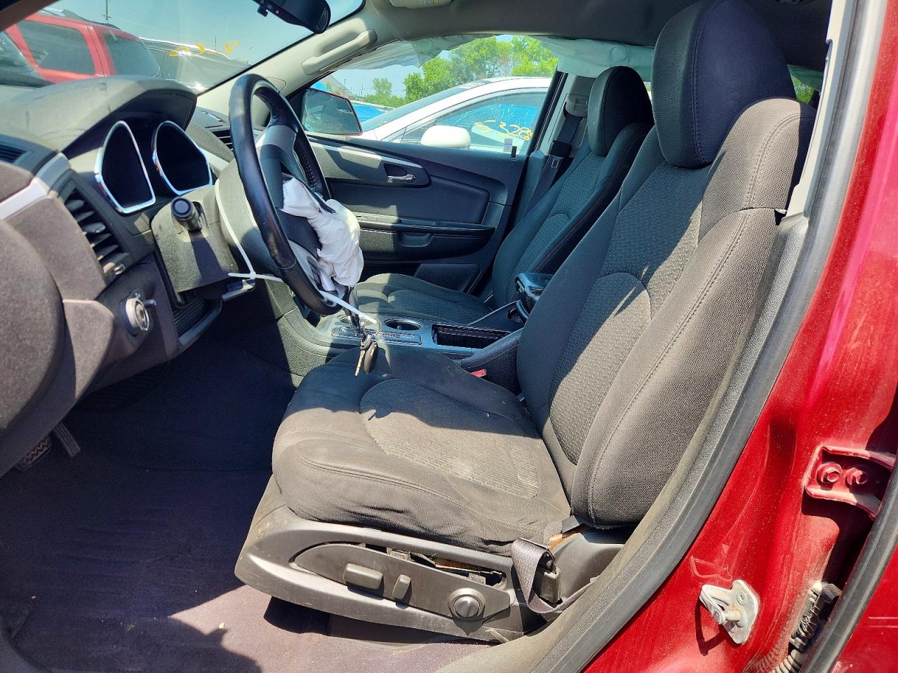 2011 Chevrolet Traverse Lt Red vin: 1GNKVGED8BJ104450