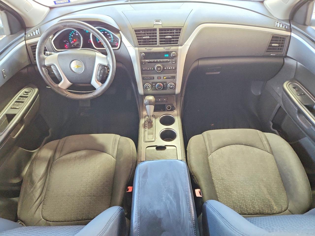 2011 Chevrolet Traverse Lt Silver vin: 1GNKVGED8BJ150182
