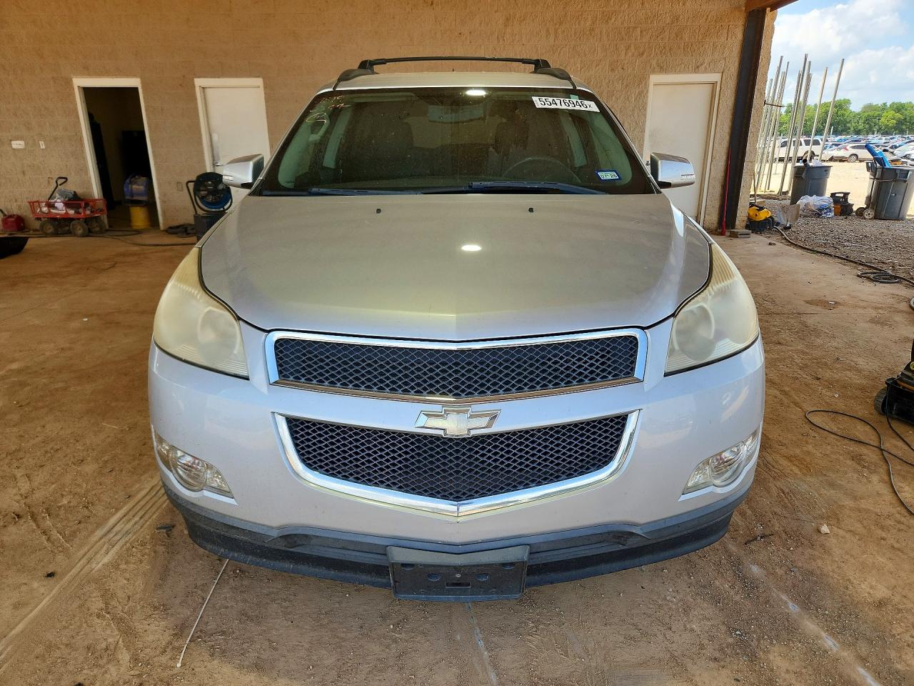 2011 Chevrolet Traverse Lt Silver vin: 1GNKVGED8BJ150182