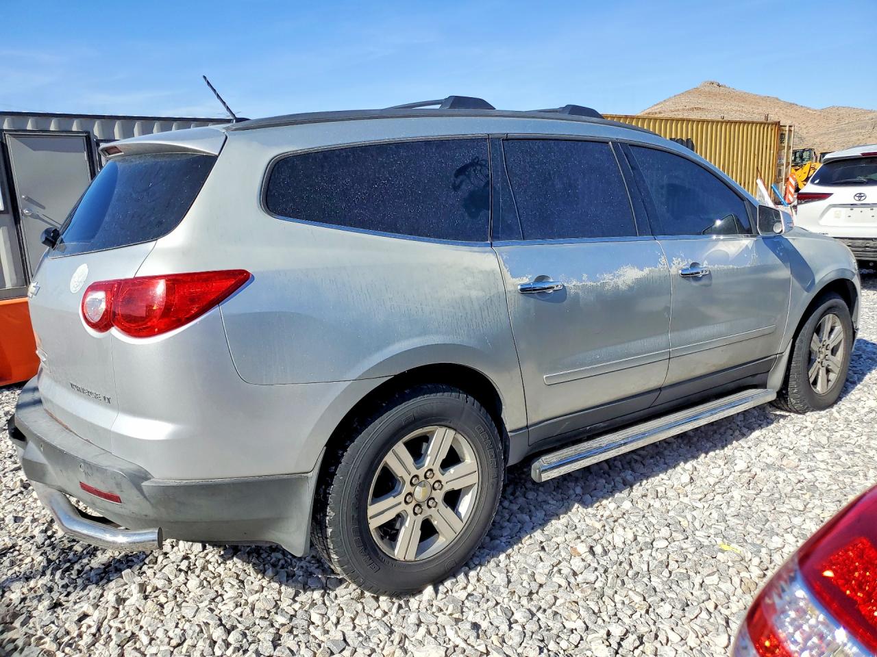 2011 Chevrolet Traverse Lt Silver vin: 1GNKVGED8BJ179424