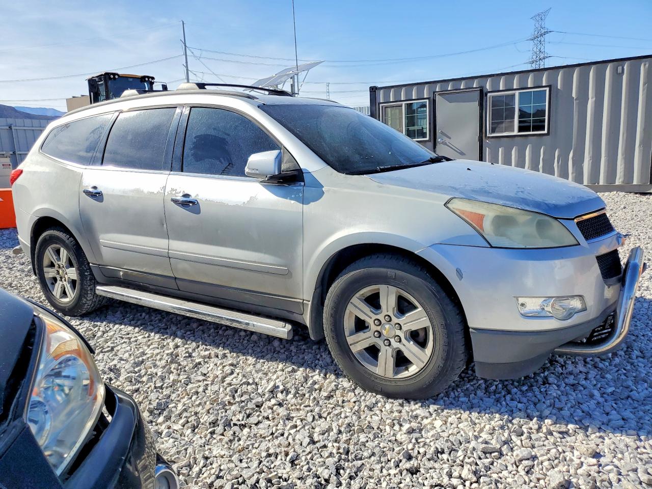 2011 Chevrolet Traverse Lt Silver vin: 1GNKVGED8BJ179424