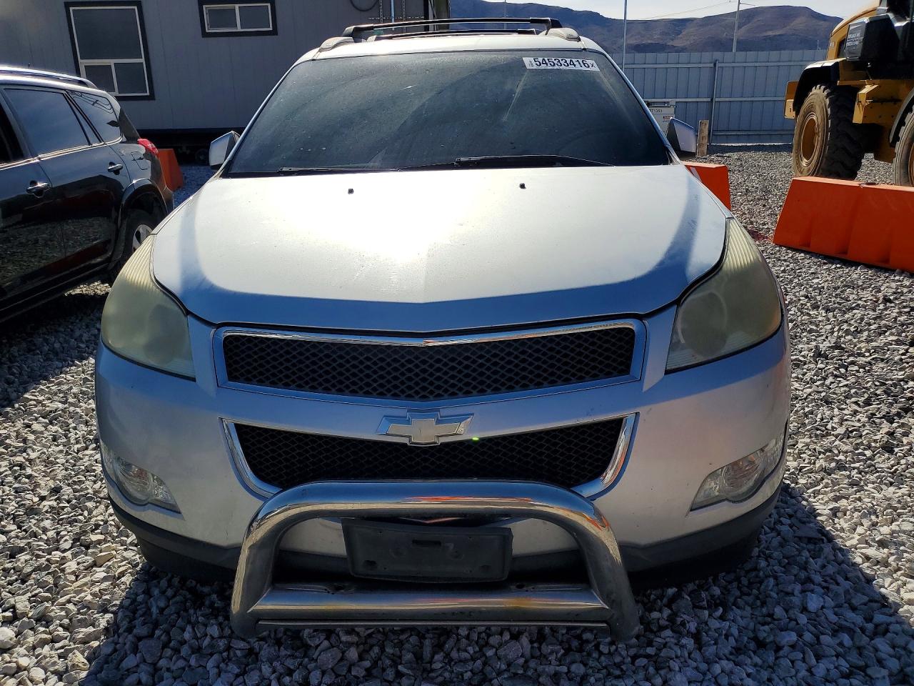 2011 Chevrolet Traverse Lt Silver vin: 1GNKVGED8BJ179424