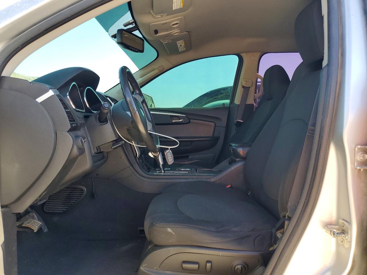 2011 Chevrolet Traverse Lt Silver vin: 1GNKVGED8BJ179424