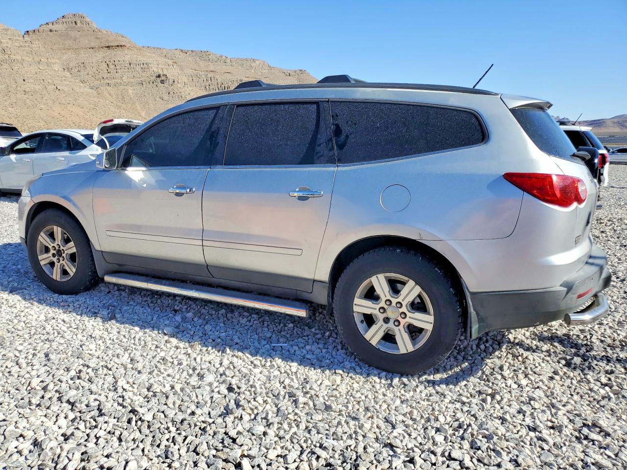 2011 Chevrolet Traverse Lt Silver vin: 1GNKVGED8BJ179424