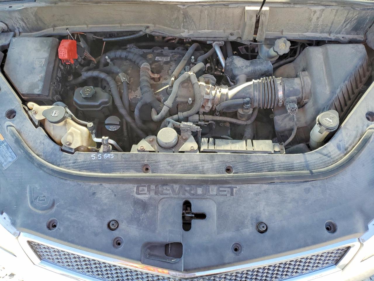 2011 Chevrolet Traverse Lt Silver vin: 1GNKVGED8BJ179424