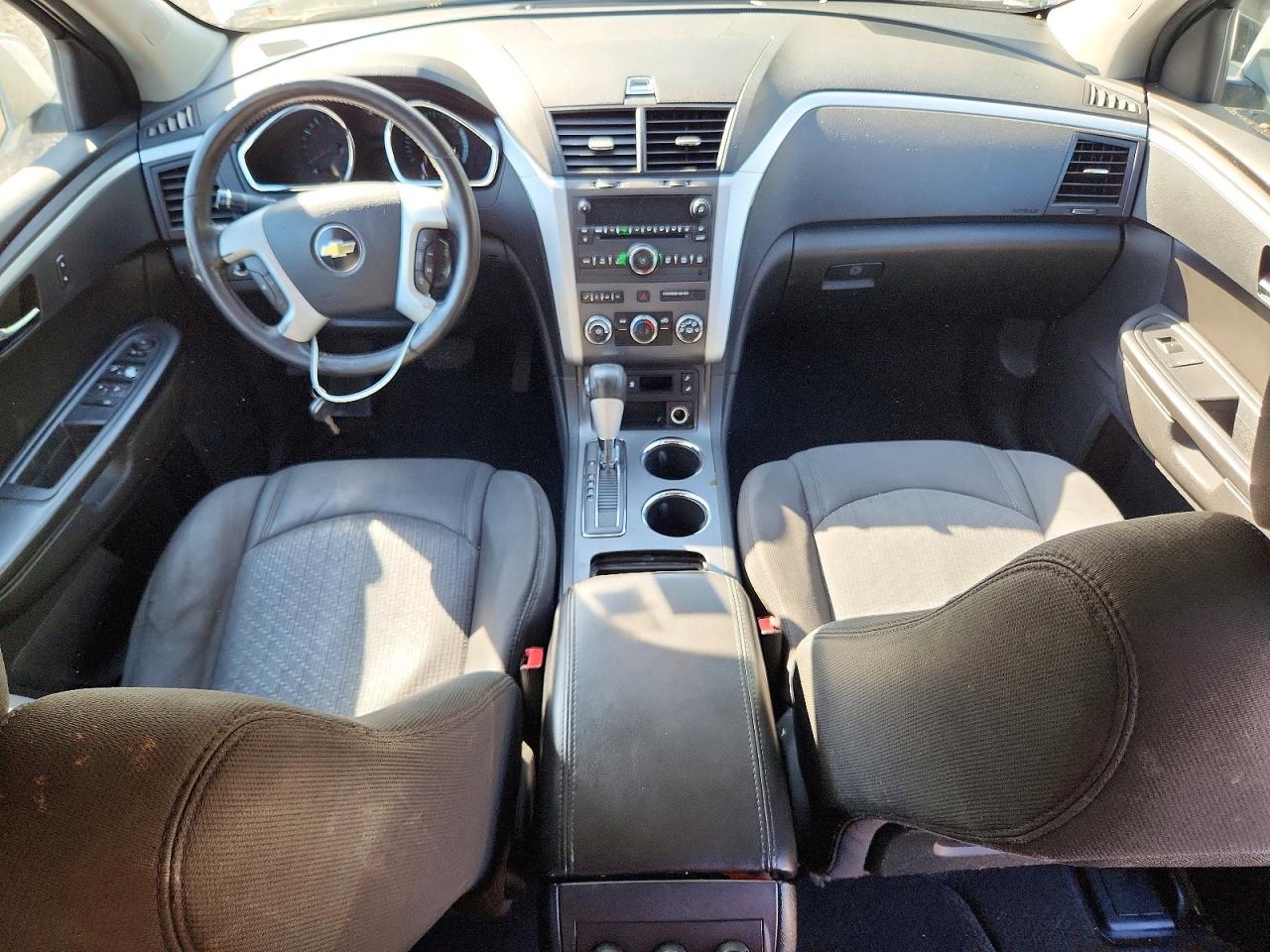 2011 Chevrolet Traverse Lt Silver vin: 1GNKVGED8BJ217458