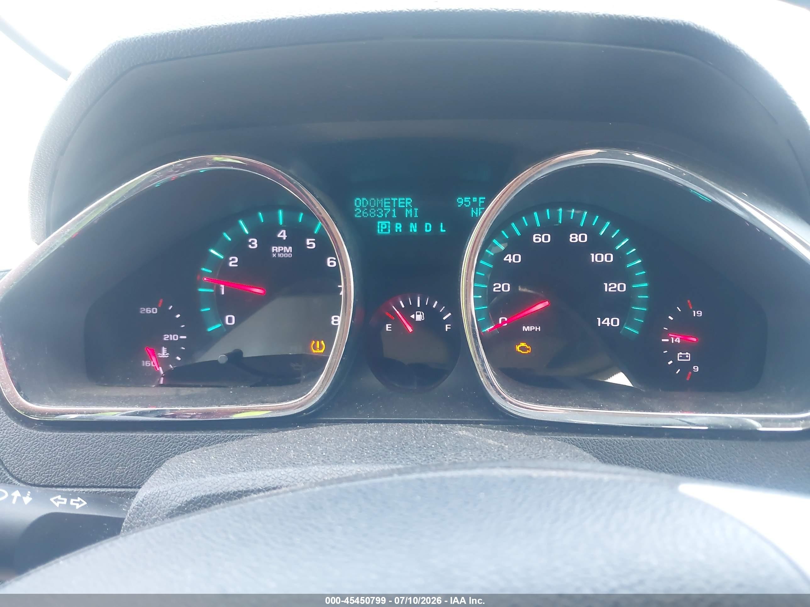2011 Chevrolet Traverse 1lt Gray vin: 1GNKVGED9BJ291164