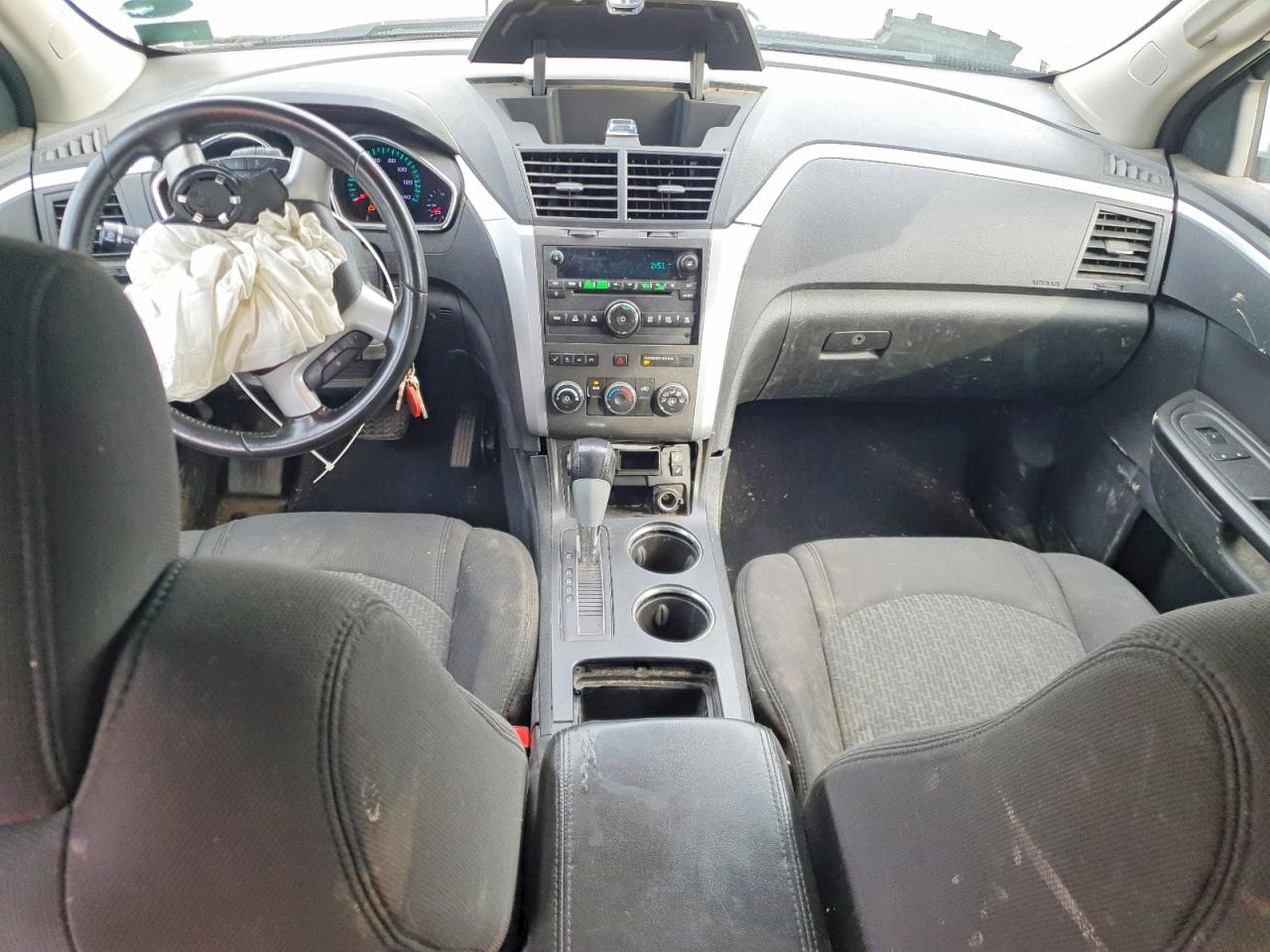 2011 Chevrolet Traverse Lt Gray vin: 1GNKVGED9BJ334045